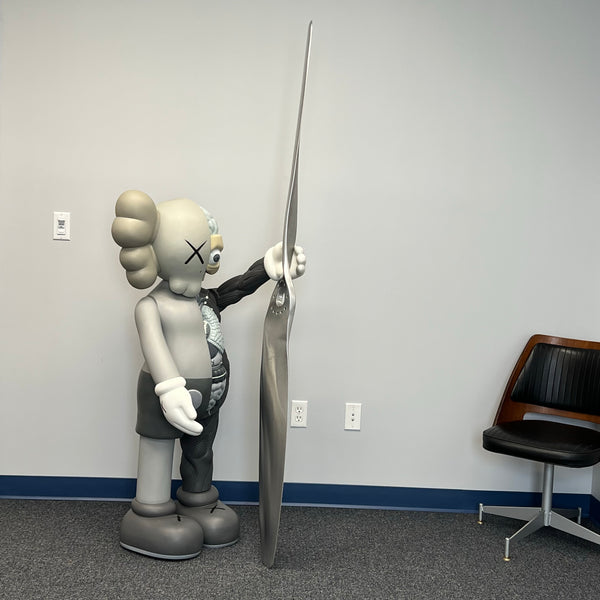 1929 De Havilland DH 60G Gipsy Moth Fairey Reed Twisted Duralumin Airplane Propeller