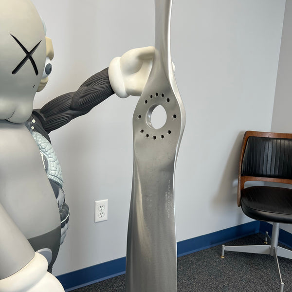 1929 De Havilland DH 60G Gipsy Moth Fairey Reed Twisted Duralumin Airplane Propeller