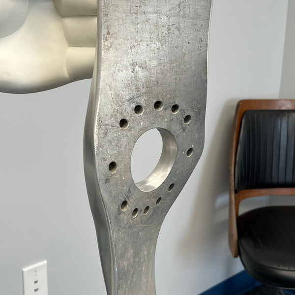 1929 De Havilland DH 60G Gipsy Moth Fairey Reed Twisted Duralumin Airplane Propeller