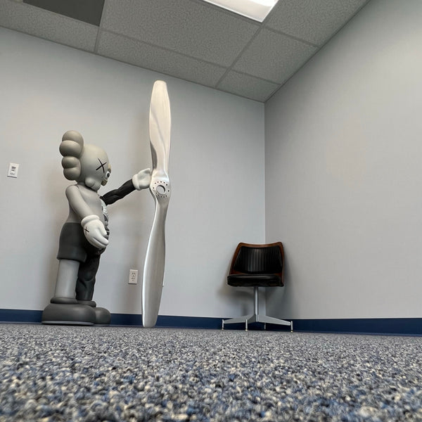 1929 De Havilland DH 60G Gipsy Moth Fairey Reed Twisted Duralumin Airplane Propeller