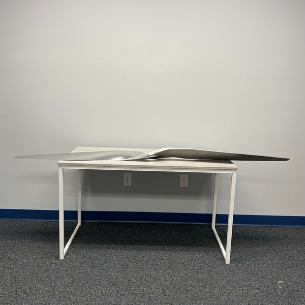 1929 De Havilland DH 60G Gipsy Moth Fairey Reed Twisted Duralumin Airplane Propeller