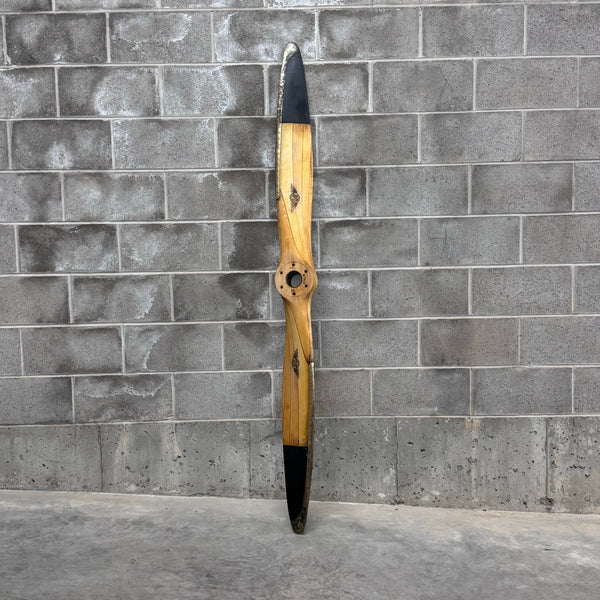 1940s Sensenich Bros 74FK49 Cessna 140 Wood Airplane Propeller w/ Laser Logos