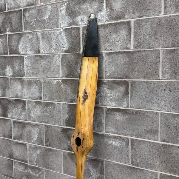 1940s Sensenich Bros 74FK49 Cessna 140 Wood Airplane Propeller w/ Laser Logos