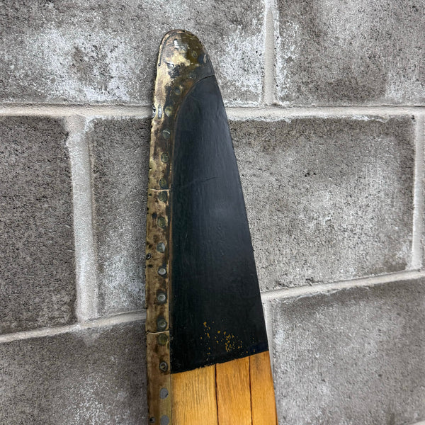 1940s Sensenich Bros 74FK49 Cessna 140 Wood Airplane Propeller w/ Laser Logos