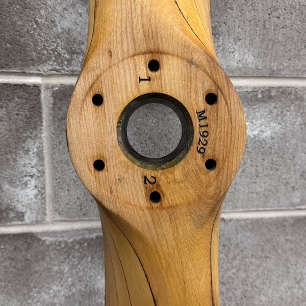 1940s Sensenich Bros 74FK49 Cessna 140 Wood Airplane Propeller w/ Laser Logos