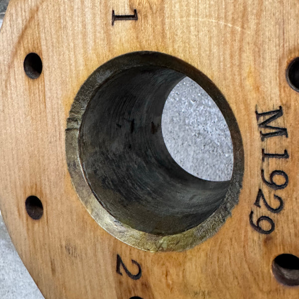 1940s Sensenich Bros 74FK49 Cessna 140 Wood Airplane Propeller w/ Laser Logos