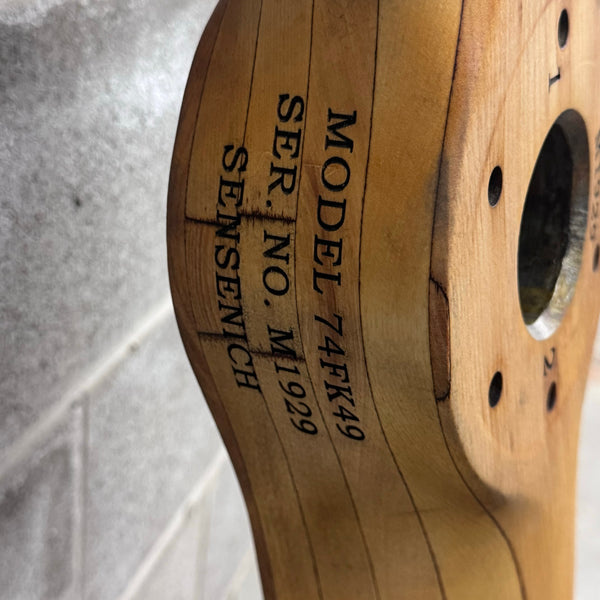 1940s Sensenich Bros 74FK49 Cessna 140 Wood Airplane Propeller w/ Laser Logos