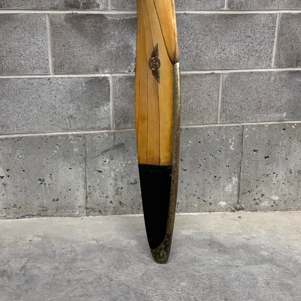 1940s Sensenich Bros 74FK49 Cessna 140 Wood Airplane Propeller w/ Laser Logos