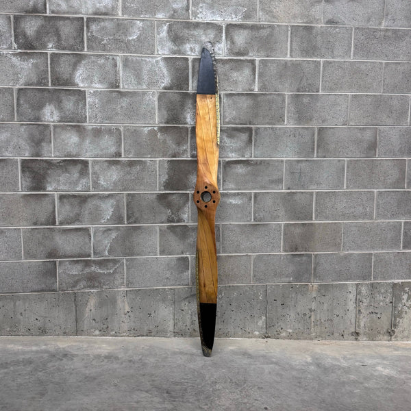 1940s Sensenich Bros 74FK49 Cessna 140 Wood Airplane Propeller w/ Laser Logos