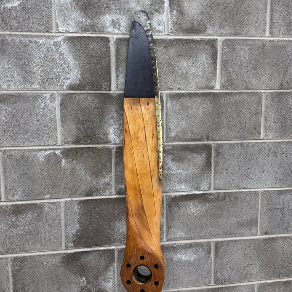 1940s Sensenich Bros 74FK49 Cessna 140 Wood Airplane Propeller w/ Laser Logos