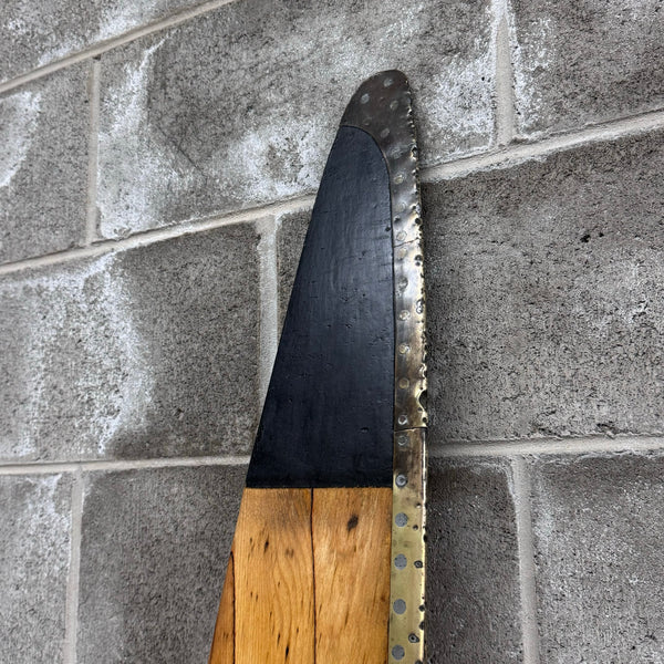 1940s Sensenich Bros 74FK49 Cessna 140 Wood Airplane Propeller w/ Laser Logos