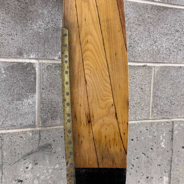 1940s Sensenich Bros 74FK49 Cessna 140 Wood Airplane Propeller w/ Laser Logos