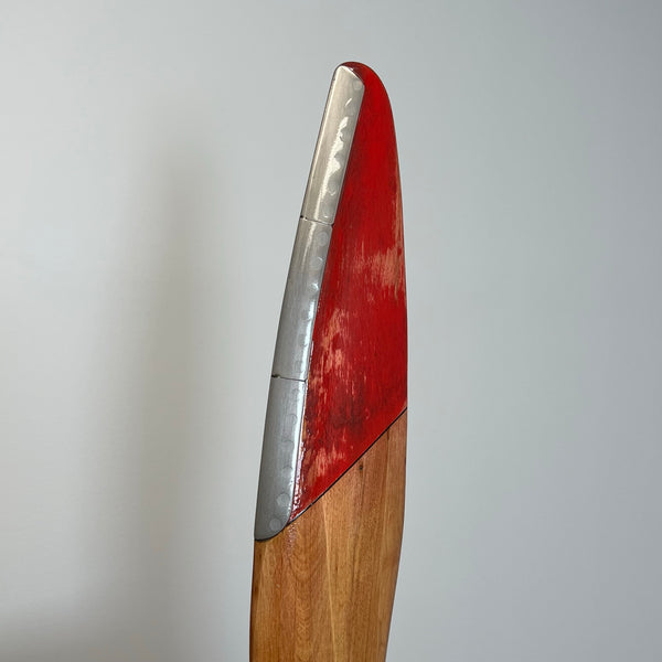 1930's 62" Sensenich Brothers Taylor Piper Cub Scimitar Wooden Airplane Propeller