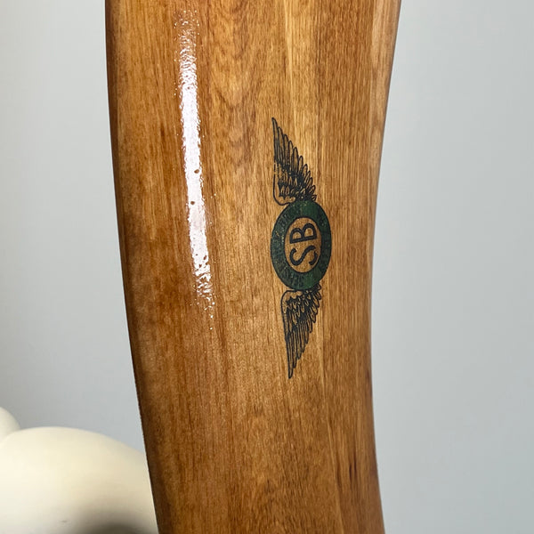 1930's 62" Sensenich Brothers Taylor Piper Cub Scimitar Wooden Airplane Propeller