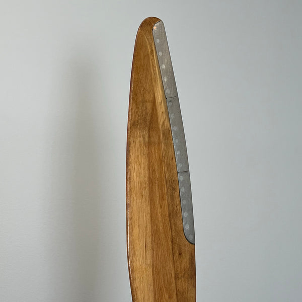 1930's 62" Sensenich Brothers Taylor Piper Cub Scimitar Wooden Airplane Propeller