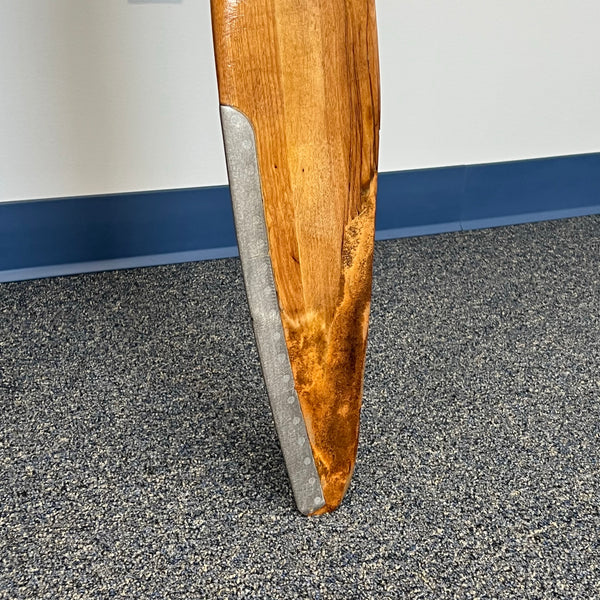 1930's 62" Sensenich Brothers Taylor Piper Cub Scimitar Wooden Airplane Propeller