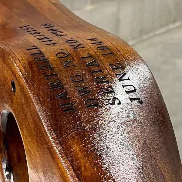 1940s WWII Fairchild UC-61K Forwarder 86" Hartzell Wooden Airplane Propeller