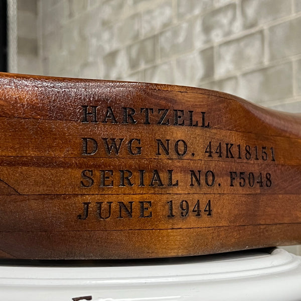 1940s WWII Fairchild UC-61K Forwarder 86" Hartzell Wooden Airplane Propeller