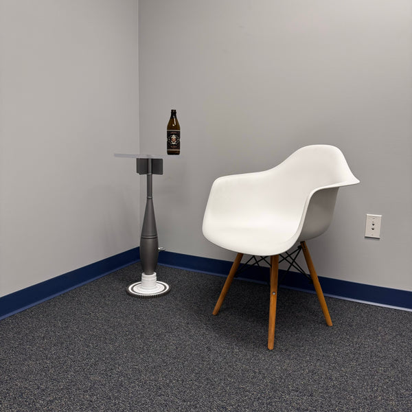 MK-76 Grumman F-14 Tomcat Screaming Eagles Navy Fighter Practice Bomb Martini Side Table