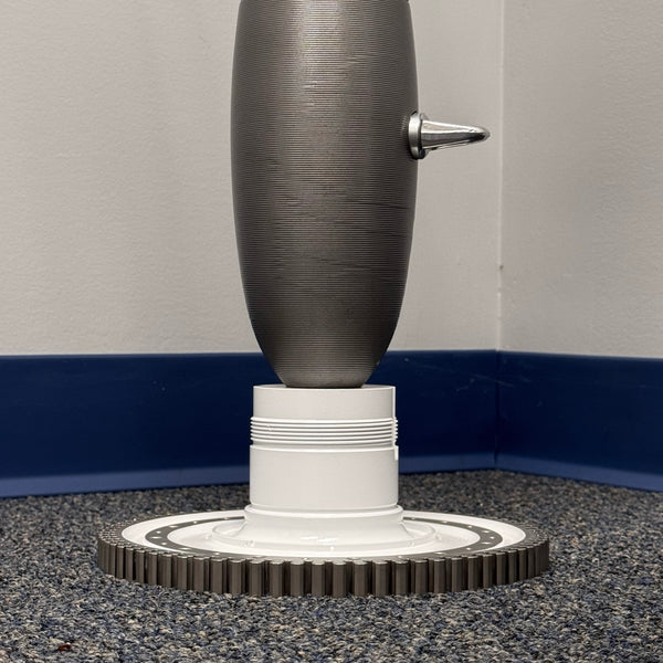 MK-76 Grumman F-14 Tomcat Screaming Eagles Navy Fighter Practice Bomb Martini Side Table