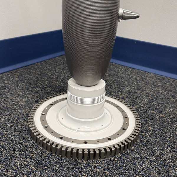 MK-76 Grumman F-14 Tomcat Screaming Eagles Navy Fighter Practice Bomb Martini Side Table