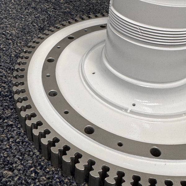 MK-76 Grumman F-14 Tomcat Screaming Eagles Navy Fighter Practice Bomb Martini Side Table