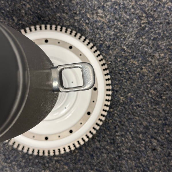 MK-76 Grumman F-14 Tomcat Screaming Eagles Navy Fighter Practice Bomb Martini Side Table