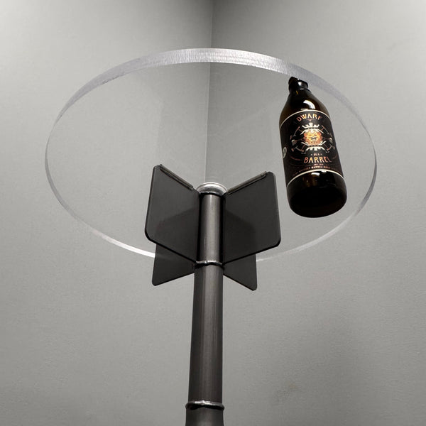 MK-76 Grumman F-14 Tomcat Screaming Eagles Navy Fighter Practice Bomb Martini Side Table