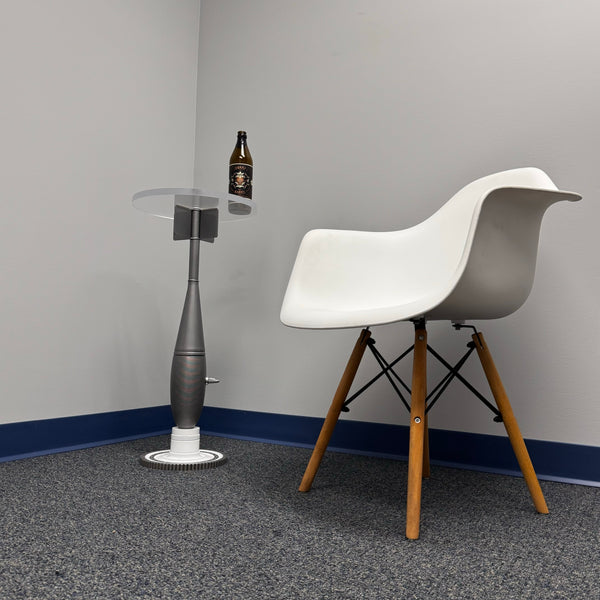 MK-76 Grumman F-14 Tomcat Screaming Eagles Navy Fighter Practice Bomb Martini Side Table