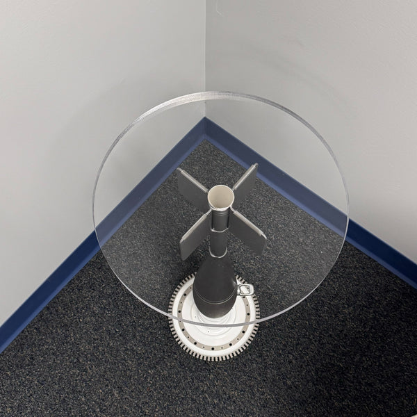 MK-76 Grumman F-14 Tomcat Screaming Eagles Navy Fighter Practice Bomb Martini Side Table