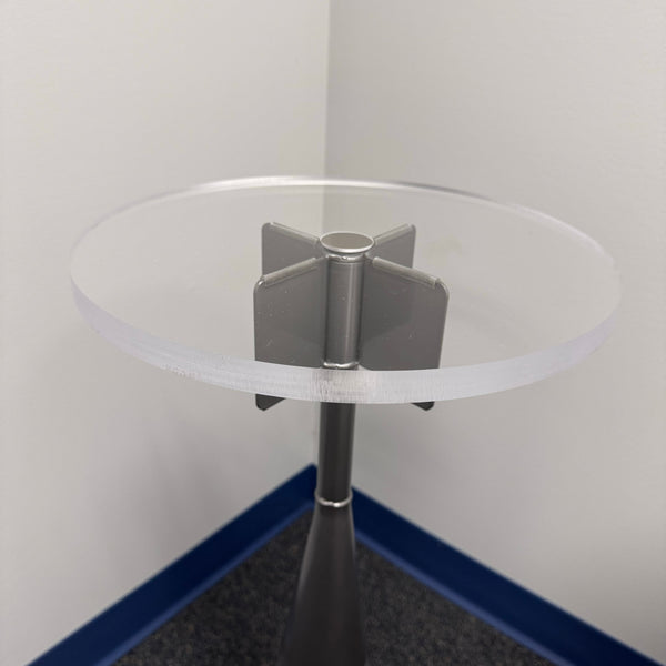 MK-76 Grumman F-14 Tomcat Screaming Eagles Navy Fighter Practice Bomb Martini Side Table