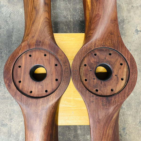 Paragon WWI 4-Bladed Curtiss HS-2L US NAVY Flying Boat Wooden Airplane Propeller