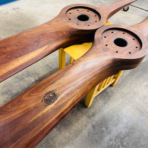 Paragon WWI 4-Bladed Curtiss HS-2L US NAVY Flying Boat Wooden Airplane Propeller