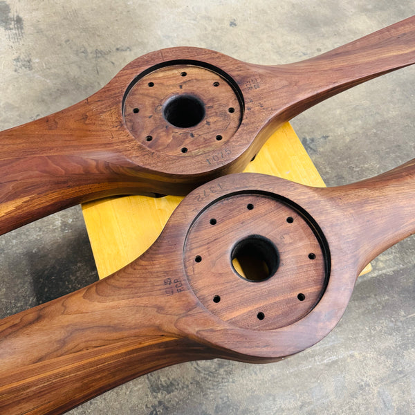 Paragon WWI 4-Bladed Curtiss HS-2L US NAVY Flying Boat Wooden Airplane Propeller