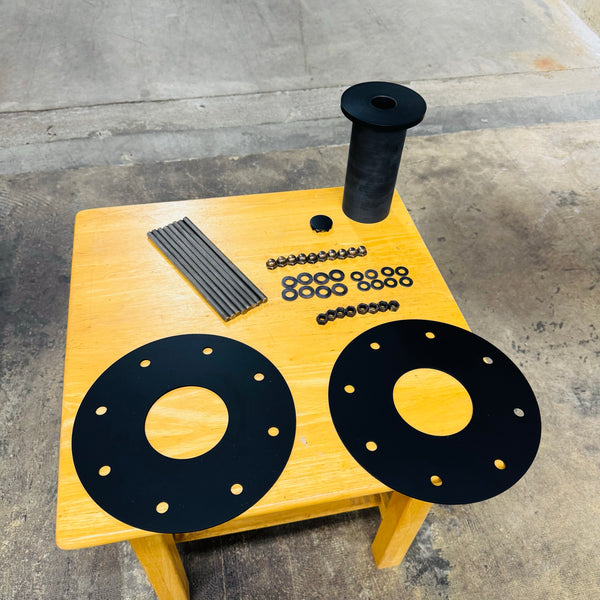 Paragon WWI 4-Bladed Curtiss HS-2L US NAVY Flying Boat Wooden Airplane Propeller