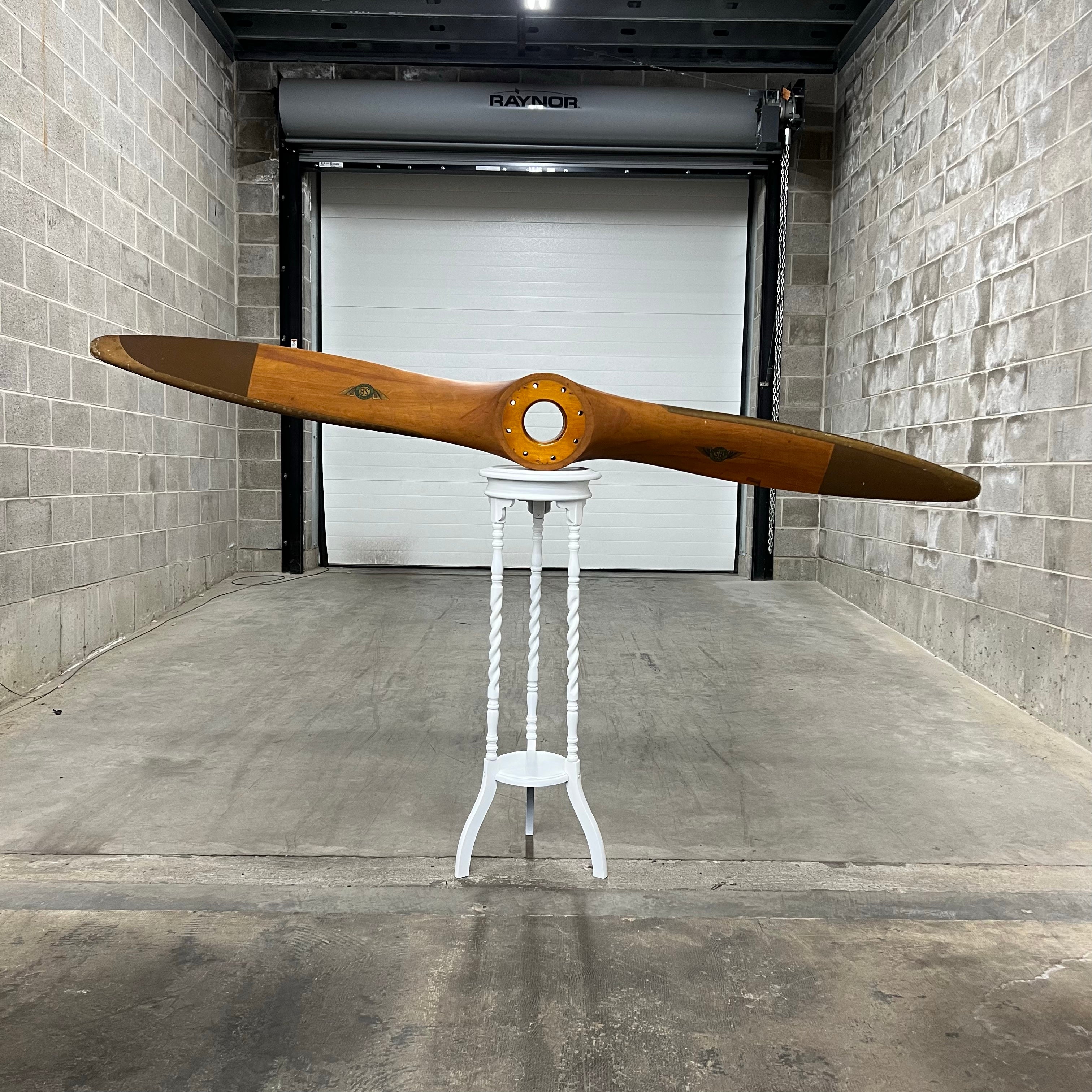 Prop Identification Identification Aircraft Wooden Propellers