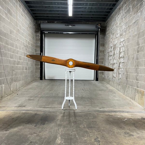 1940's NOS WWII Sensenich 86" Fairchild PT19 PT26 Wooden Airplane Propeller