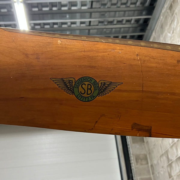 1940's NOS WWII Sensenich 86" Fairchild PT19 PT26 Wooden Airplane Propeller