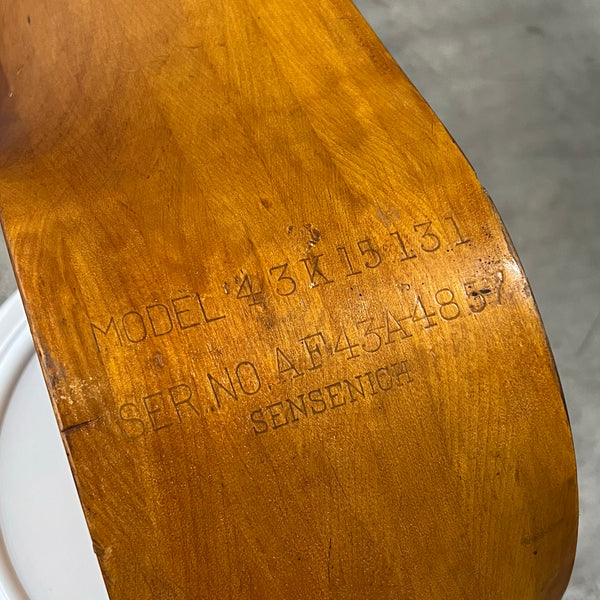 1940's NOS WWII Sensenich 86" Fairchild PT19 PT26 Wooden Airplane Propeller