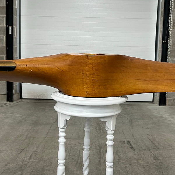 1940's NOS WWII Sensenich 86" Fairchild PT19 PT26 Wooden Airplane Propeller