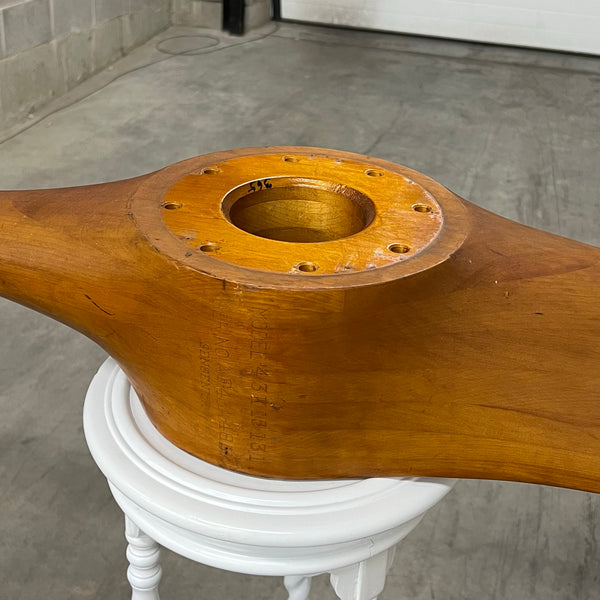 1940's NOS WWII Sensenich 86" Fairchild PT19 PT26 Wooden Airplane Propeller