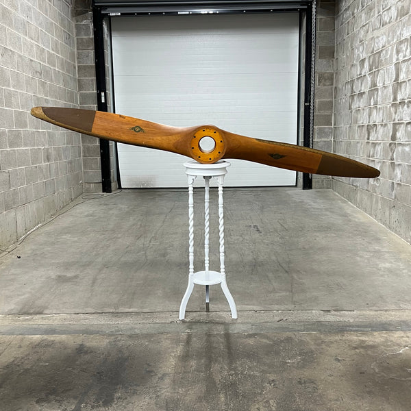 1940's NOS WWII Sensenich 86" Fairchild PT19 PT26 Wooden Airplane Propeller