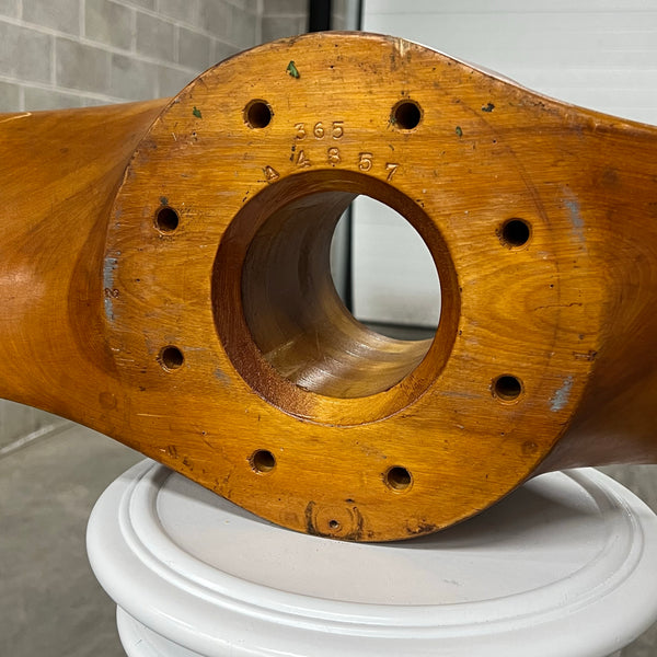 1940's NOS WWII Sensenich 86" Fairchild PT19 PT26 Wooden Airplane Propeller