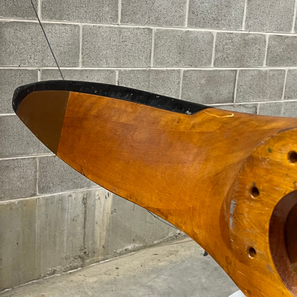 1940's NOS WWII Sensenich 86" Fairchild PT19 PT26 Wooden Airplane Propeller