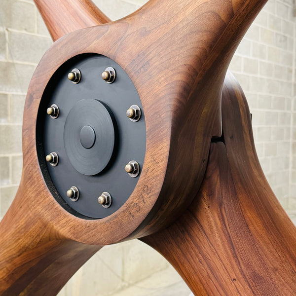 Paragon WWI 4-Bladed Curtiss HS-2L US NAVY Flying Boat Wooden Airplane Propeller