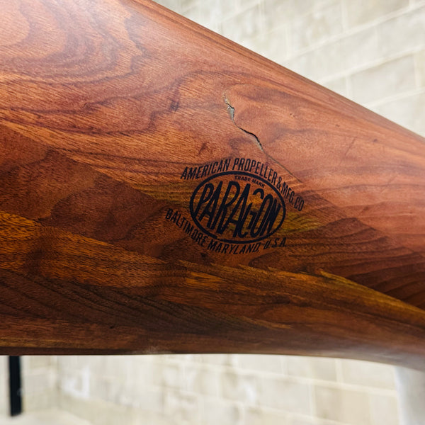 Paragon WWI 4-Bladed Curtiss HS-2L US NAVY Flying Boat Wooden Airplane Propeller