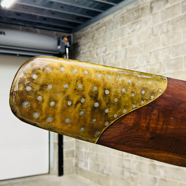 Paragon WWI 4-Bladed Curtiss HS-2L US NAVY Flying Boat Wooden Airplane Propeller