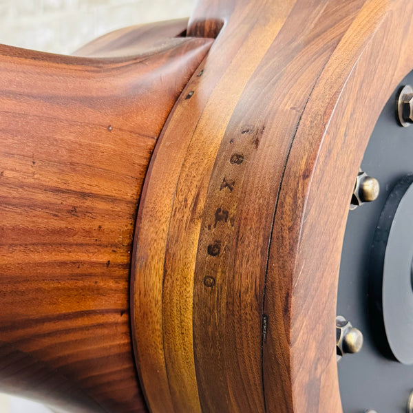 Paragon WWI 4-Bladed Curtiss HS-2L US NAVY Flying Boat Wooden Airplane Propeller