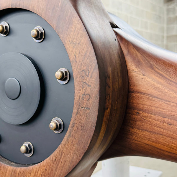 Paragon WWI 4-Bladed Curtiss HS-2L US NAVY Flying Boat Wooden Airplane Propeller