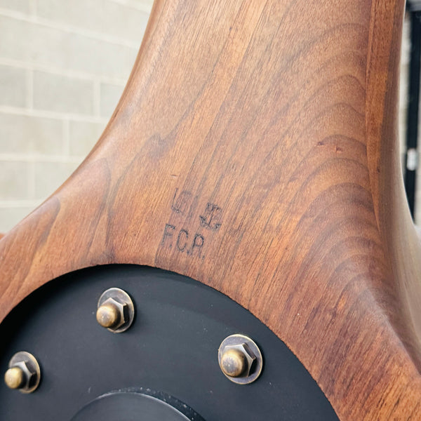 Paragon WWI 4-Bladed Curtiss HS-2L US NAVY Flying Boat Wooden Airplane Propeller